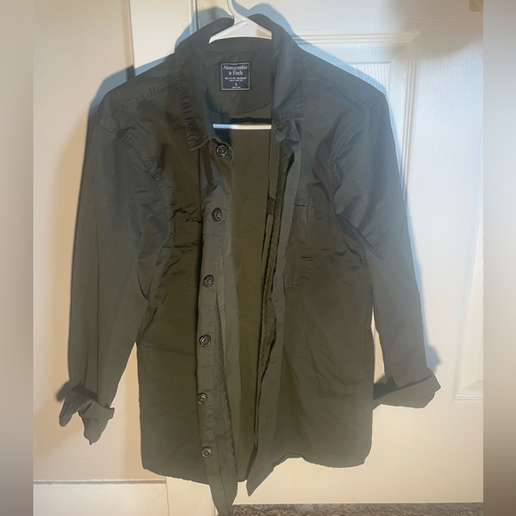 Abercrombie & Fitch Shirt Jacket - Picture 1 of 2
